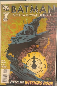 Batman: Gotham After Midnight #1