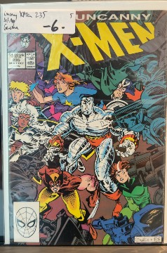 The Uncanny X-Men #235