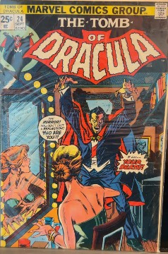 The Tomb of Dracula #24