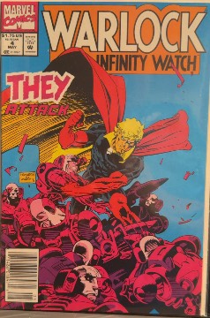 Warlock and the Infinity Watch #4