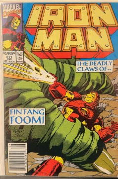 Iron Man #271