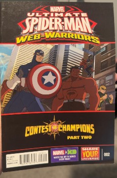 Marvel Universe Ultimate Spider-Man: Web-Warriors #2