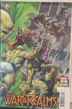 The War of the Realms #6