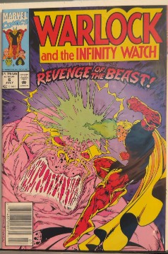 Warlock and the Infinity Watch #6