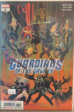 Guardians of the Galaxy #6