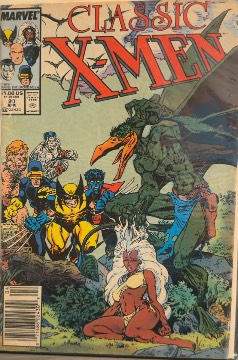 Classic X-Men #20