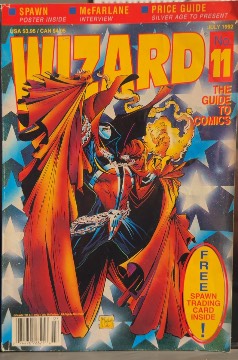 Wizard: The Guide to Comics #11