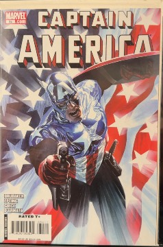 Captain America #34