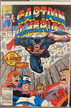 Captain America #386