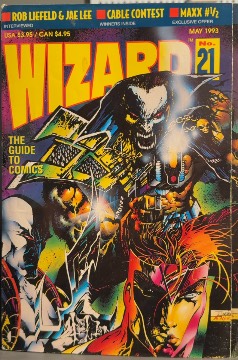 Wizard: The Guide to Comics #21