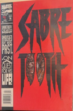 Sabretooth: Death Hunt #1