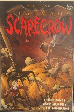 Year One: Batman Scarecrow #1