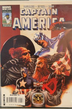 Captain America #42