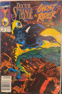 Doctor Strange & Ghost Rider Special #1