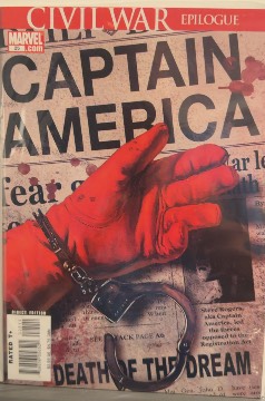 Captain America #25