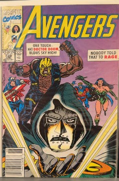 Avengers #333