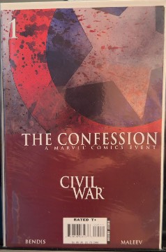 Civil War: The Confession #1