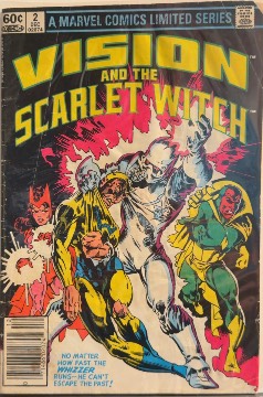 Vision and the Scarlet Witch #2