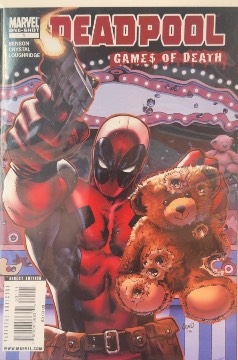 Deadpool: Games of Death #1