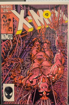 The Uncanny X-Men #205