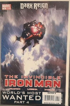 The Invincible Iron Man #11