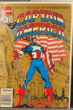 Captain America #383