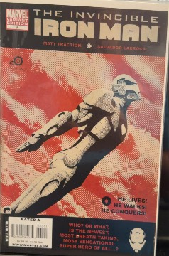 The Invincible Iron Man #6