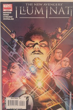 The New Avengers: Illuminati #2