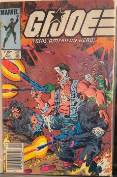 G.I. Joe: A Real American Hero #41