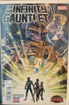 The Infinity Gauntlet #1