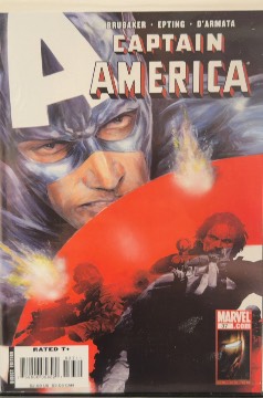 Captain America #37
