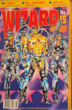 Wizard: The Guide to Comics #15