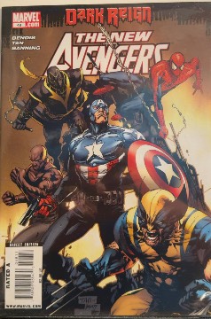 The New Avengers #48