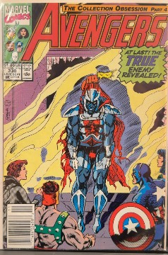 Avengers #338