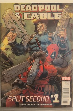 Deadpool & Cable: Split Second #1