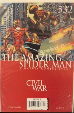 The Amazing Spider-Man #532