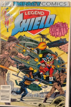 Legend of the Shield #2
