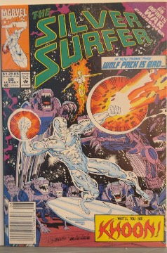 The Silver Surfer #68