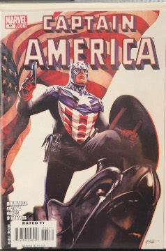 Captain America #34