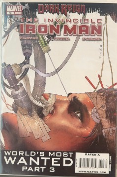 The Invincible Iron Man #10