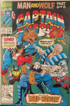 Captain America #407