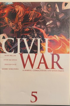 Civil War #5