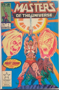 Masters of the Universe #1