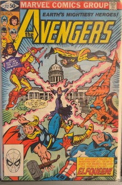 The Avengers #212