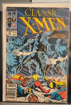 Classic X-Men #27