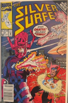 The Silver Surfer #67