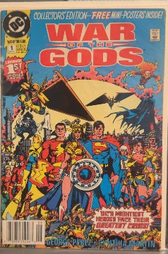 War of the Gods #1