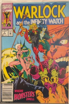 Warlock and the Infinity Watch #7