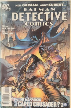 Detective Comics #853