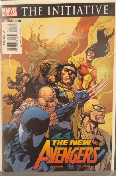 The New Avengers #28